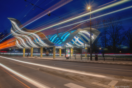 Vernieuwde busstation WC Kronenburg Arnhem part 2