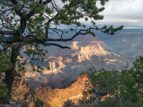 Zonsopkomst Grand Canyon