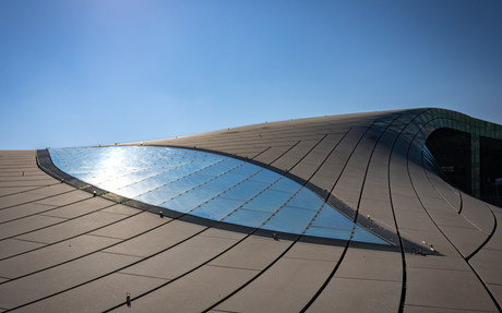 De duinen van het dak