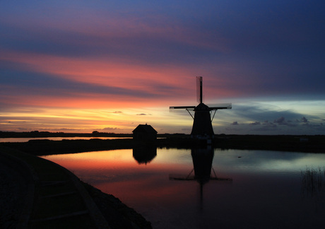 Molen op Texel