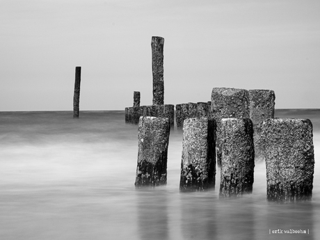 Cadzand, long exposure 2