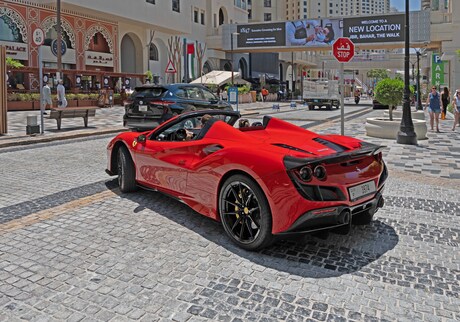 Ferrari F8 spider