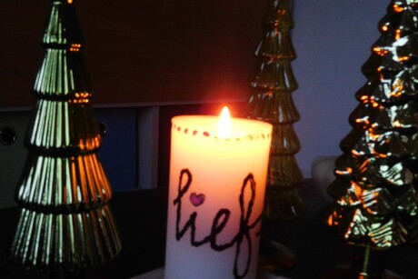 Goede Kerstdagen: met LIEFDE