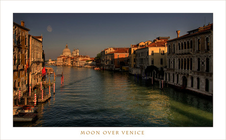 Moon over Venice