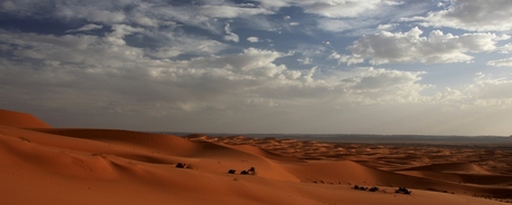 Erg Chebbi, Marokko