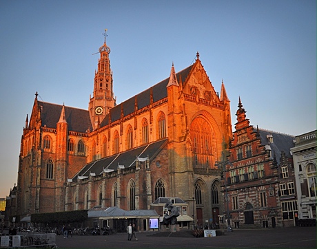 De grote st. Bavo kerk