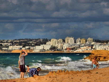 Windy Beach hdr