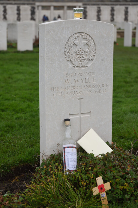 Tyne Cot Cemetery.