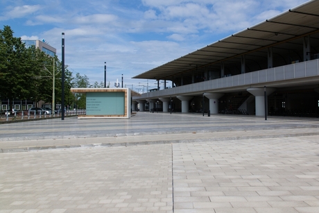 Stationsplein Voorburg