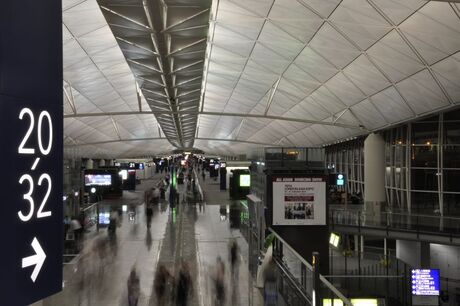 Hong Kong Airport Gate 20-32