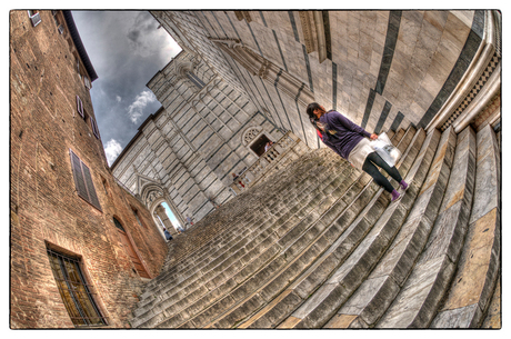 Sienna Stairs