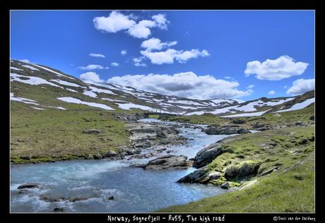 Noorwegen, Sognefjell-Rv55