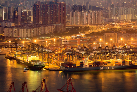Hong Kong Container Terminal