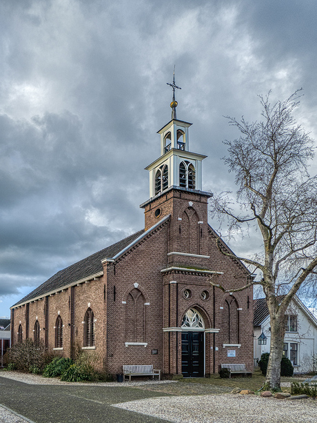 Protestantse kerk De Inham in Hoogland