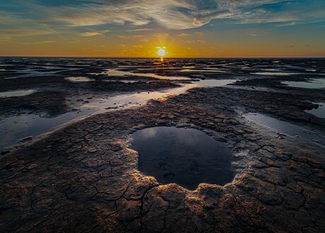 The Netherlands - the wadden sea