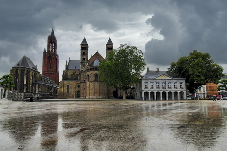 Regenachtig Maastricht