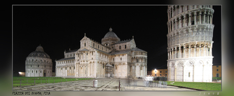 Piazza del duomo, Pisa