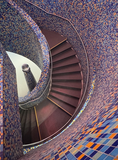 Wenteltrap van Mozaiek 