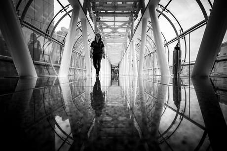 mirror floor