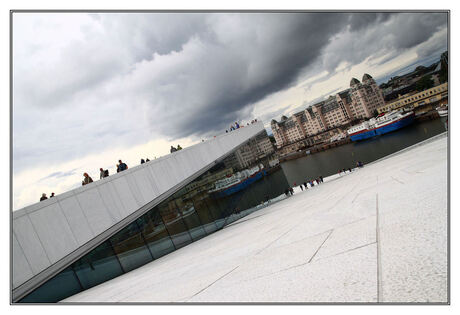 Opera gebouw Oslo