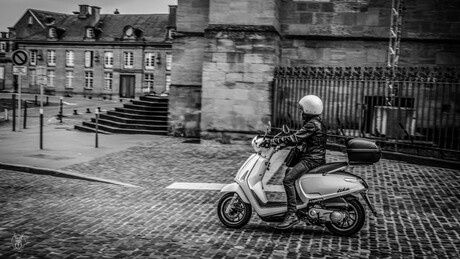 Rue d'Estrées in Metz (F)