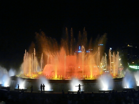 Barcelona Magische Fontein