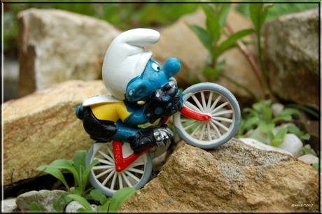 Tour de Smurf