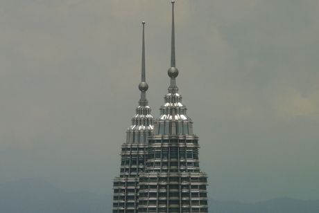 Topje van de Petronas Twin Towers