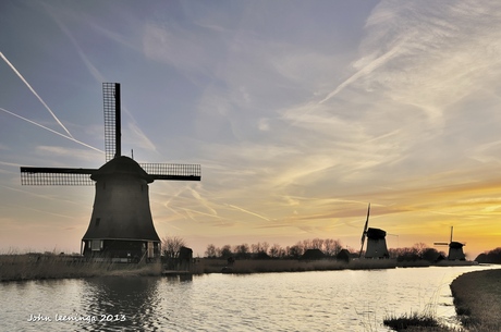 De drie molens van Rustenburg