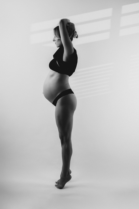 Zwangerschapsfoto