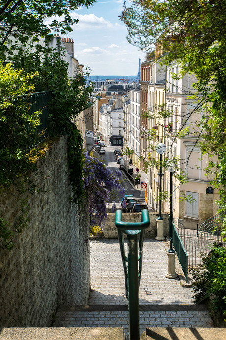 Paris Stairs