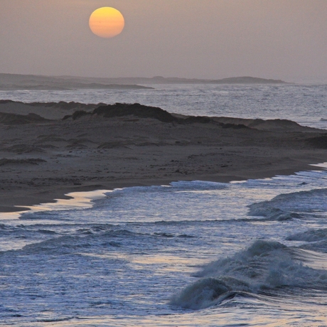 Zonsondergang La Guajira