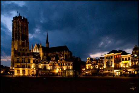 Mechelen bij nacht
