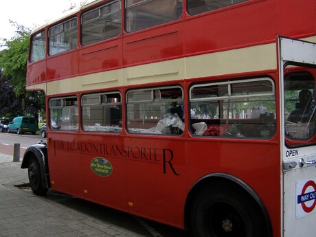 THE LONDON TRANSPORTER DUBBELDEKS