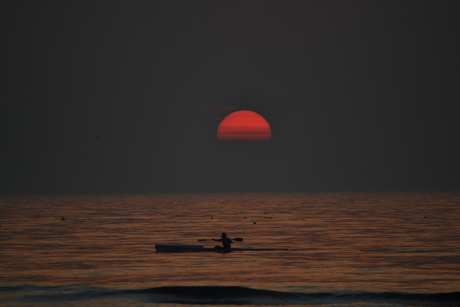 zonsondergang