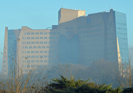 Op de grens van geen zon en wel zon