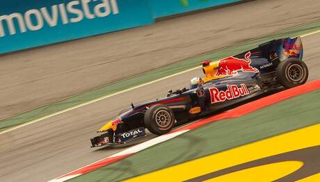 Vettel GP Spanje 2010