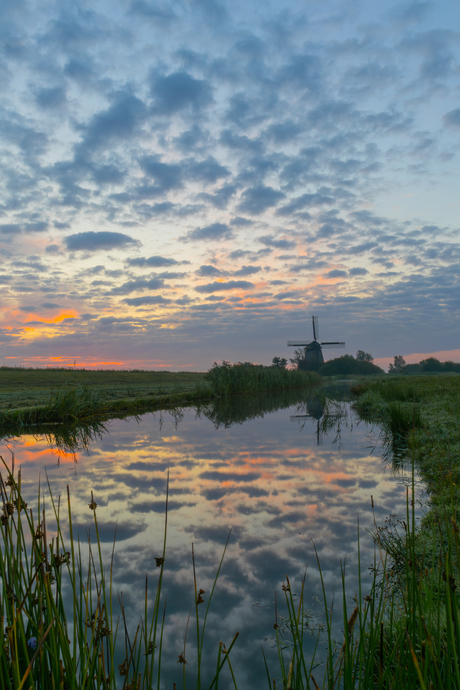 Genieten in Grootschermer