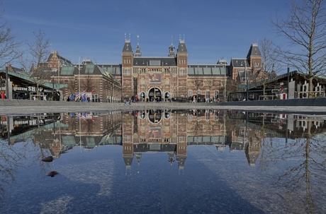 Rijksmuseum Wie Kent het niet