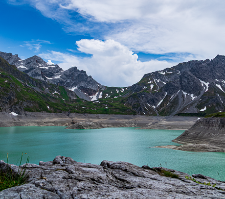 Lünersee Oostenrijk