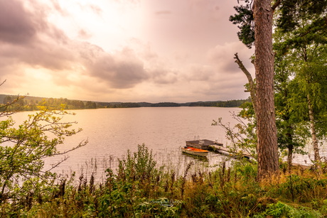 Landschap in Zweden 