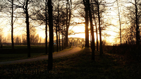 Nieuwe Spoorbrug Zwolle