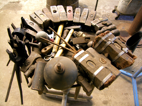 Genoeg gereedschap voor de smis