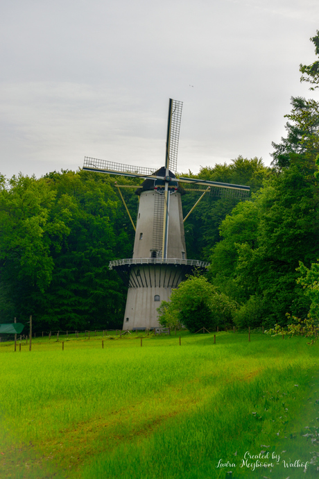Stellingmolen uit Delft