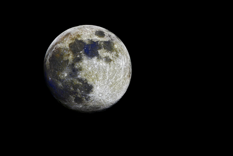 Volle maan 12 januari 2025