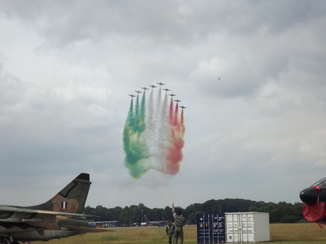 Italian Tricolore Luchtmacht dagen 2013