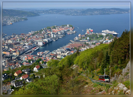 Bergen uizicht