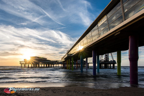 Scheveningen pier