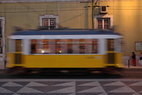 trammetje Lissabon