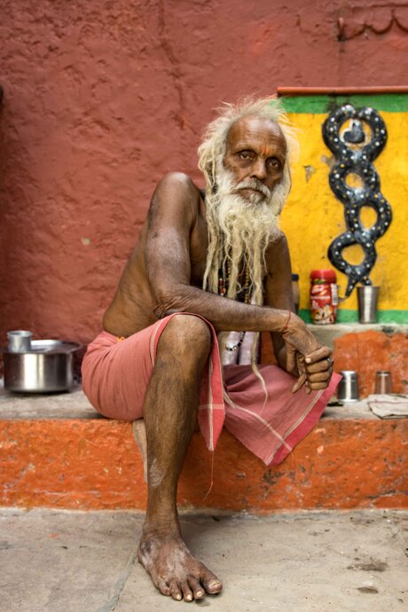 Varanasi, heilige stad aan de Ganges